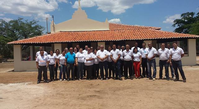 Vice-prefeita participa de inauguração da Fazenda da Paz em Valença - Imagem 8