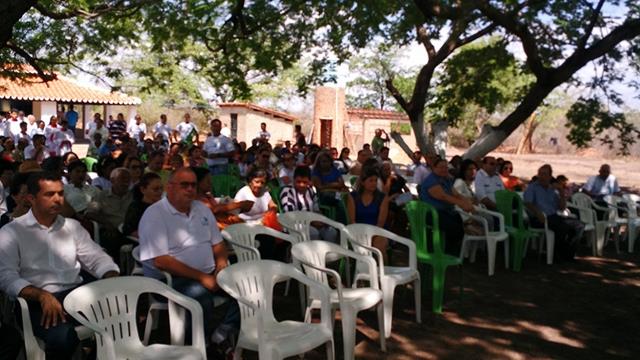 Vice-prefeita participa de inauguração da Fazenda da Paz em Valença - Imagem 1