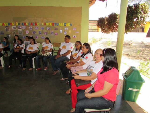 Professores de Simões Visitam Escola Liberato Vieira - Imagem 1