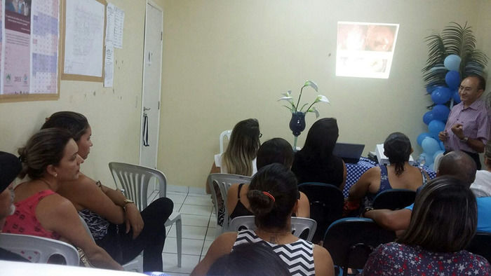 Profissionais de saúde de Oeiras recebem capacitação para o teste de Schiller - Imagem 3