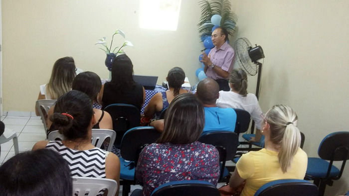 Profissionais de saúde de Oeiras recebem capacitação para o teste de Schiller - Imagem 2