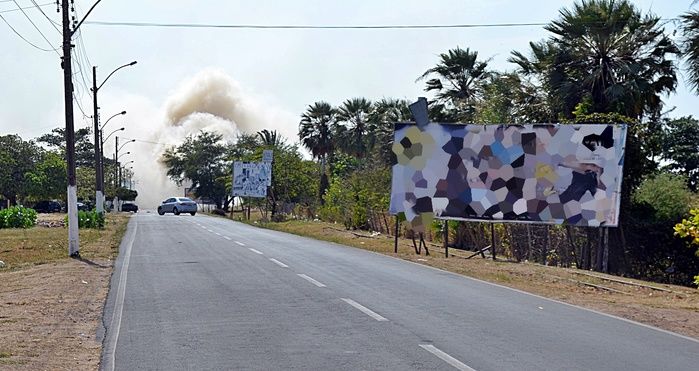Incêndio atinge área de 200 hectares no litoral do PI e assusta moradores - Imagem 2