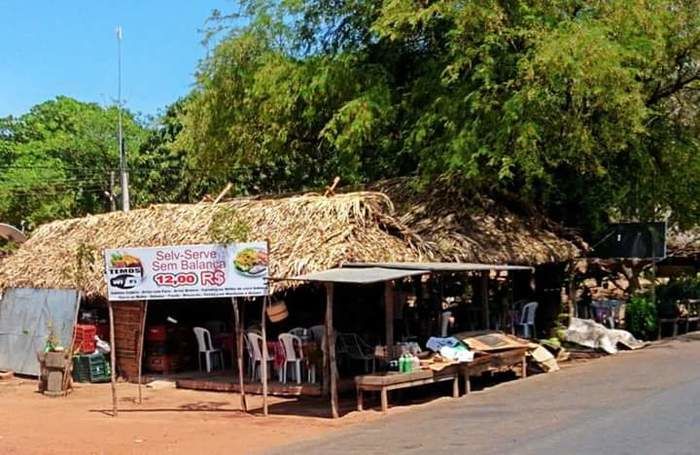 Fogo destrói a Barraca de vendas da Sônia em Angical do piauí   - Imagem 1