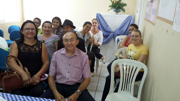 Profissionais de saúde de Oeiras recebem capacitação para o teste de Schiller - Imagem 5