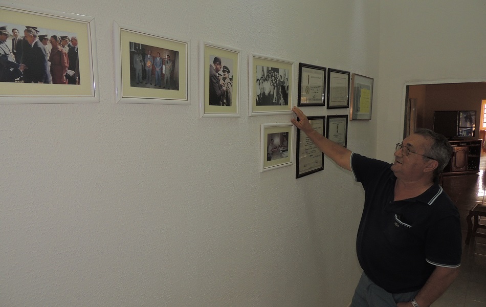 Cel. Mendes, uma brilhante história de luta e de muitas conquistas importantes 