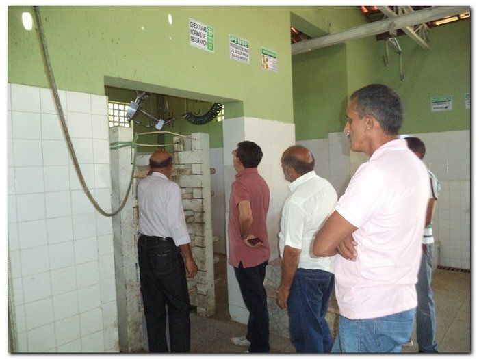 Prefeitura Municipal de Inhuma capacita os funcionários do Matadouro Público Municipal - Imagem 21