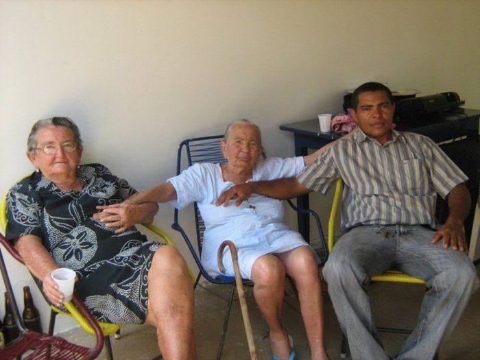 Nota de Falecimento: Faleceu neste domingo dia 08 a Sra. Elmira Rocha, mãe do ex-prefeito Moaci da Rocha Amorim - Imagem 1