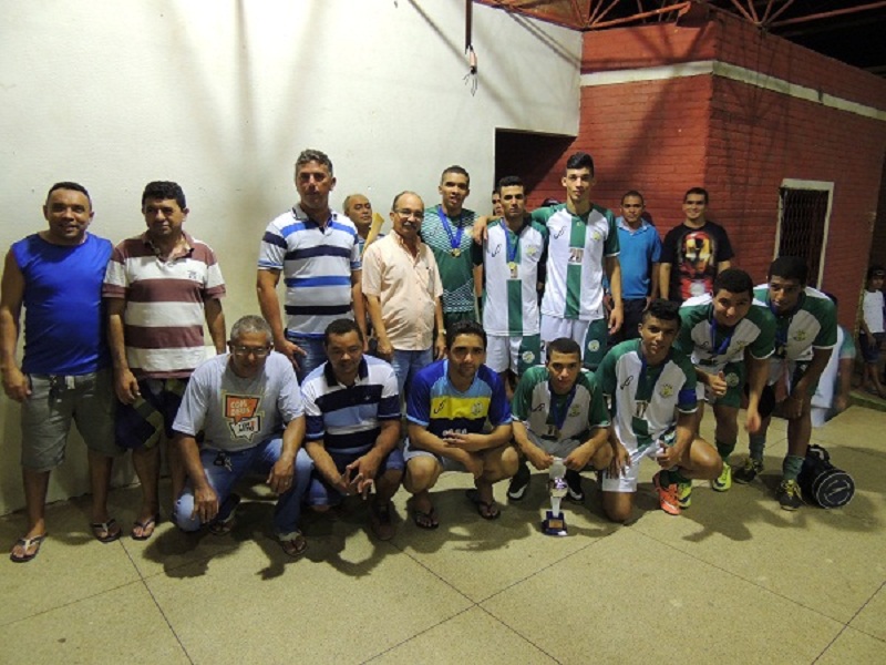 Shalon ganha o Campeonato/ Sub-20 de Futsal e o esporte é  consolidado no município