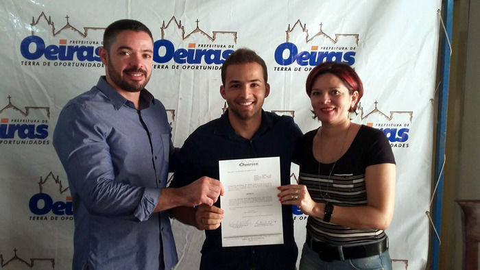 Mais três aprovados em concurso público tomam posse em Oeiras - Imagem 11