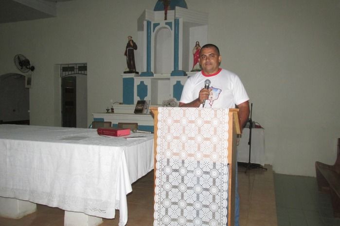 Festejos do Bairro Baixa Teve inicio com o Terço dos Homens de Agricolândia - Imagem 2