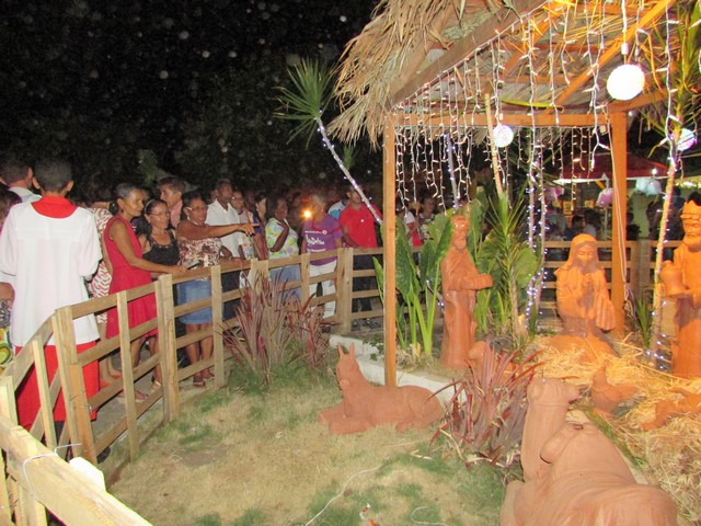 Benção do Presépio e Lançamento da Campanha Natal Arte - Imagem 4