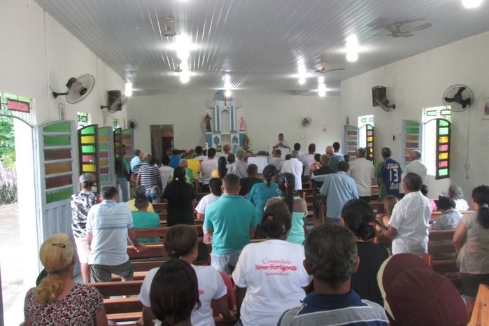 Festejos do Bairro Baixa Teve inicio com o Terço dos Homens de Agricolândia - Imagem 13