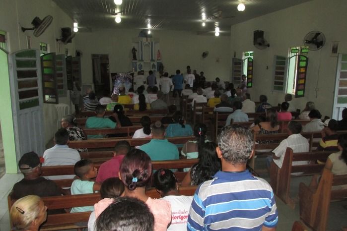 Festejos do Bairro Baixa Teve inicio com o Terço dos Homens de Agricolândia - Imagem 7