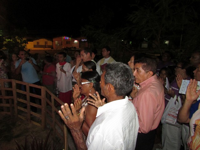 Benção do Presépio e Lançamento da Campanha Natal Arte - Imagem 11