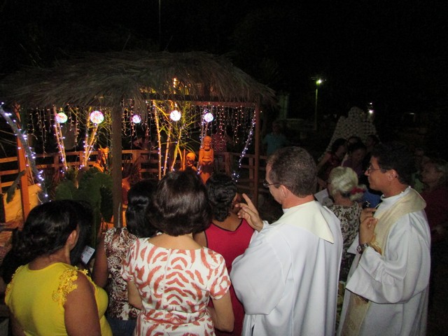 Benção do Presépio e Lançamento da Campanha Natal Arte - Imagem 2