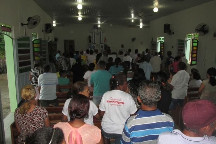 Festejos do Bairro Baixa Teve inicio com o Terço dos Homens de Agricolândia - Imagem 12