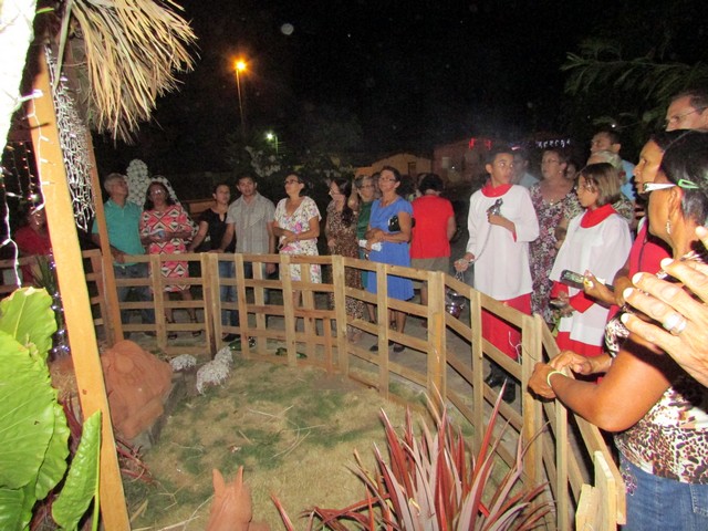 Benção do Presépio e Lançamento da Campanha Natal Arte - Imagem 13