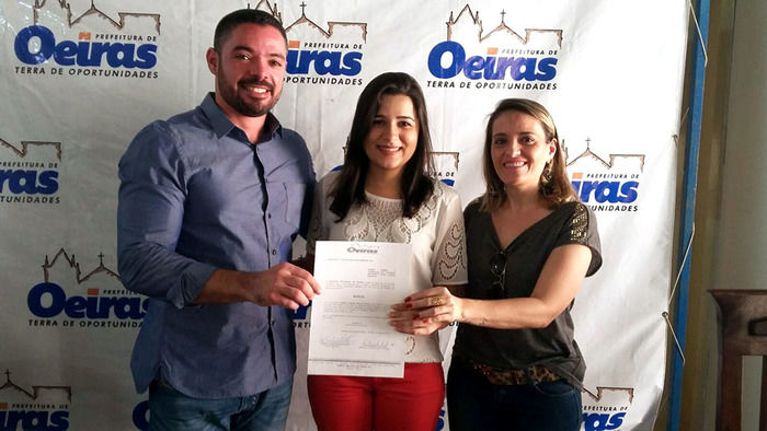 Mais três aprovados em concurso público tomam posse em Oeiras - Imagem 8