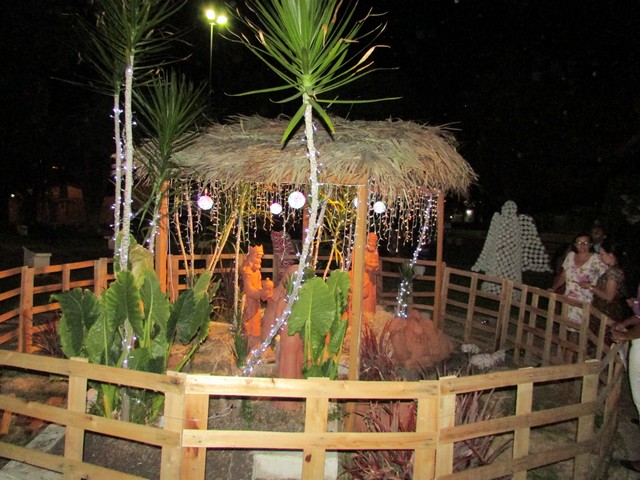 Benção do Presépio e Lançamento da Campanha Natal Arte - Imagem 1