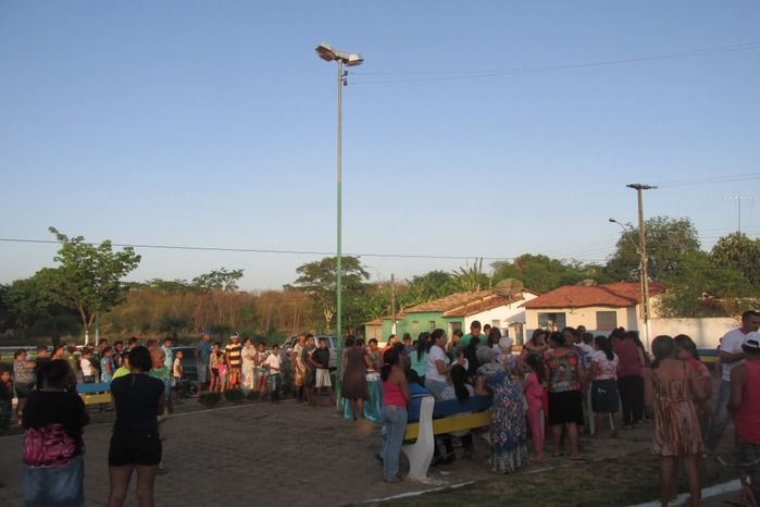 Festejos do Bairro Baixa Teve inicio com o Terço dos Homens de Agricolândia - Imagem 21