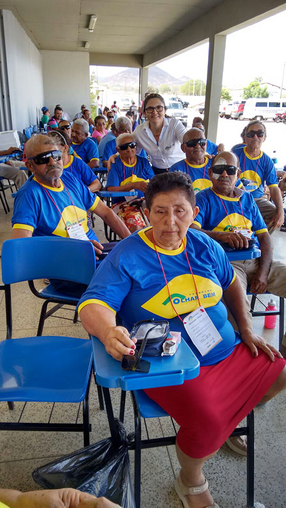 Programa Olhar Bem promove centenas de cirurgias de catarata - Imagem 1