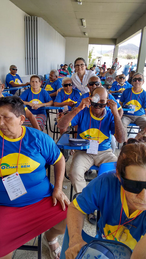 Programa Olhar Bem promove centenas de cirurgias de catarata - Imagem 4