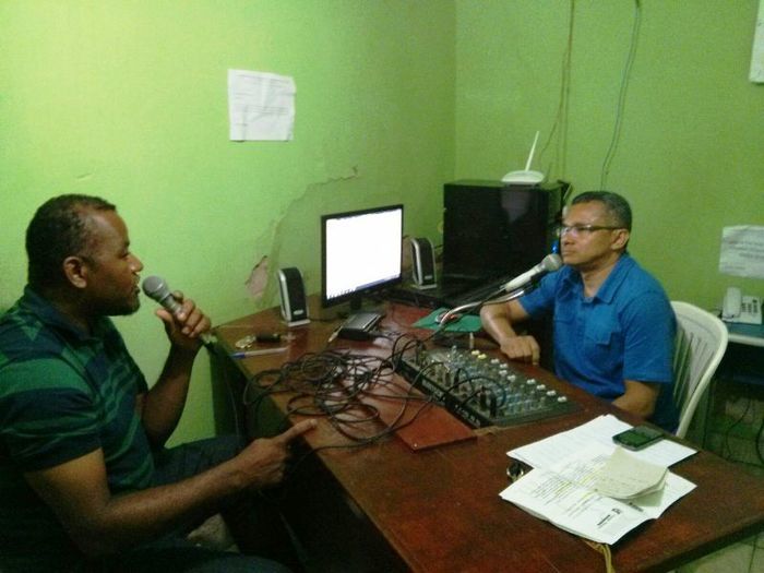 José Carlos toma posse como Prefeito Municipal e dá entrevista à Rádio Redenção FM - Imagem 1