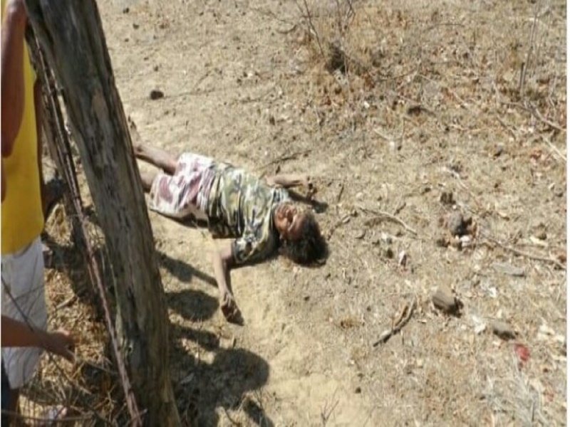 Corpo de homem de um é encontrado no bairro Floresta em Piripiri