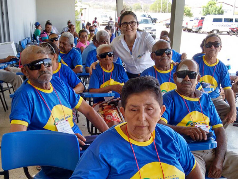 Programa Olhar Bem promove centenas de cirurgias de catarata