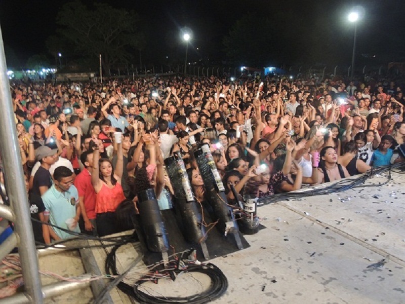                  Xé Pop encerra ciclo comemorativo dos 52 anos de Monsenhor Gil