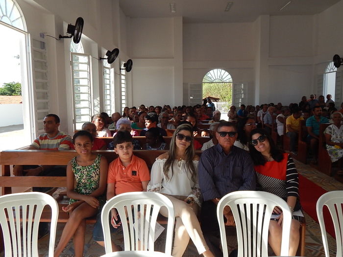 Povoado Campestre em Francinópolis recebe Igreja em doação - Imagem 6