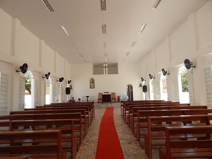 Povoado Campestre em Francinópolis recebe Igreja em doação - Imagem 2