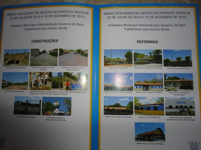 Convite da Festa de Emancipação Política de N. S. dos Remédios - Imagem 2