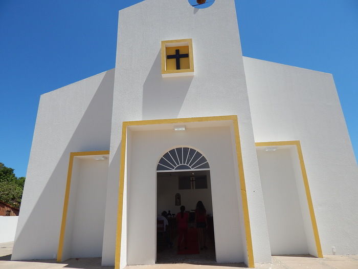 Povoado Campestre em Francinópolis recebe Igreja em doação - Imagem 1