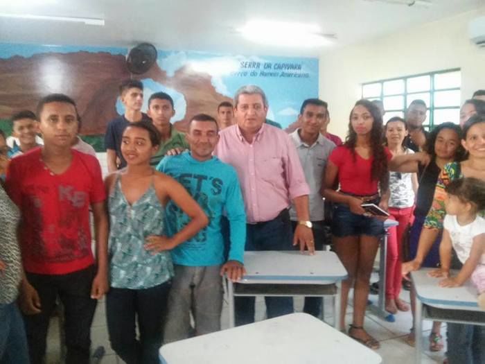 EXEMPLO A SER SEGUIDO: PREFEITURA DE BOA HORA GARANTE TRANSPORTE PARA UNIVERSITÁRIOS QUE ESTUDAM FORA - Imagem 1