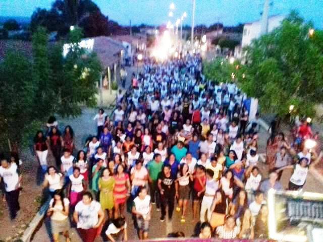 Marcha para Jesus é realizada em Água Branca - Imagem 12