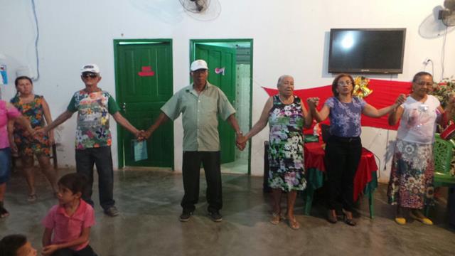 Idosos de Pimenteiras ganham festa de confraternização - Imagem 18