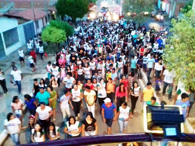 Marcha para Jesus é realizada em Água Branca - Imagem 5