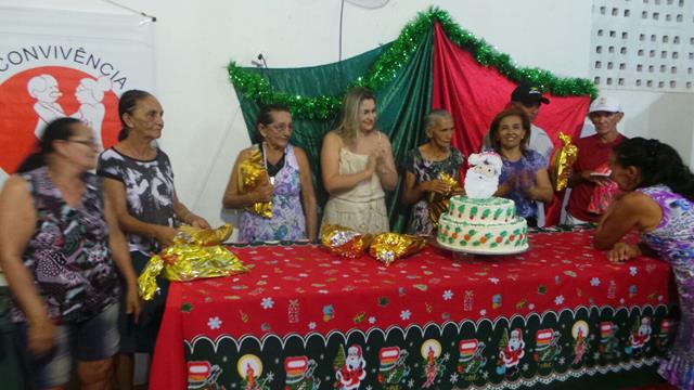 Idosos de Pimenteiras ganham festa de confraternização - Imagem 14