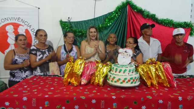 Idosos de Pimenteiras ganham festa de confraternização - Imagem 2