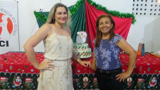 Idosos de Pimenteiras ganham festa de confraternização - Imagem 12