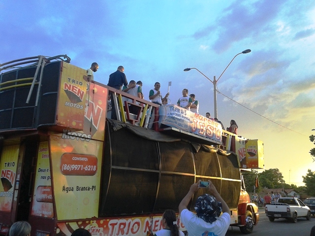 Marcha para Jesus é realizada em Água Branca - Imagem 27