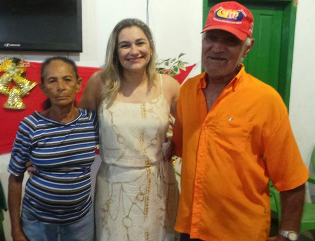 Idosos de Pimenteiras ganham festa de confraternização - Imagem 10