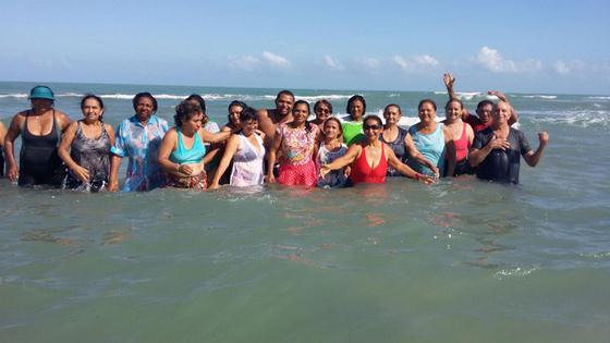 Idosos de Água Branca participam de grupo de socialização e lazer - Imagem 1