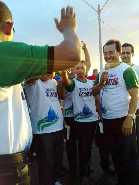 Marcha para Jesus é realizada em Água Branca - Imagem 10