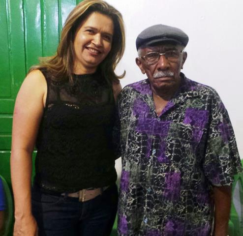 Idosos de Pimenteiras ganham festa de confraternização - Imagem 8