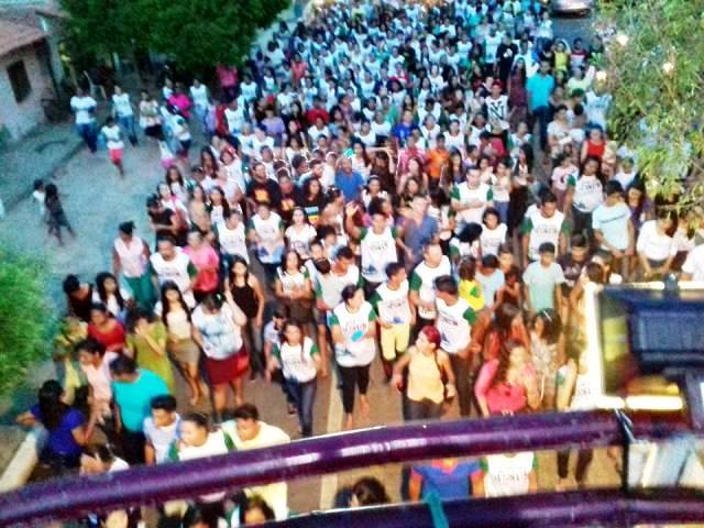 Marcha para Jesus é realizada em Água Branca - Imagem 7