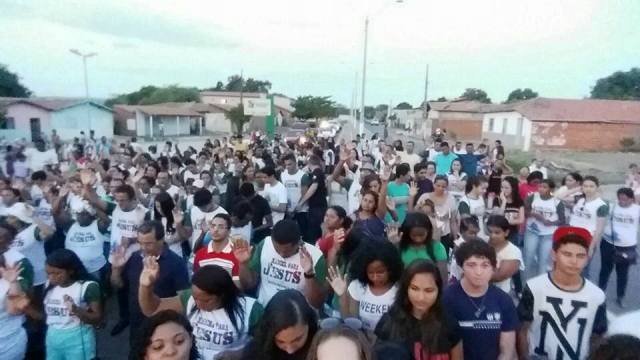 Marcha para Jesus é realizada em Água Branca - Imagem 8
