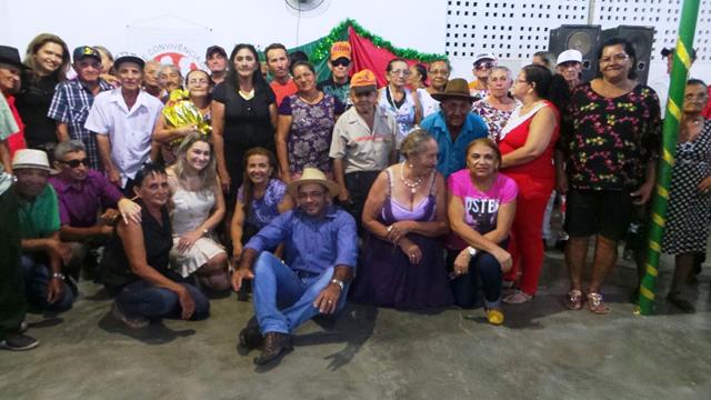 Idosos de Pimenteiras ganham festa de confraternização - Imagem 1