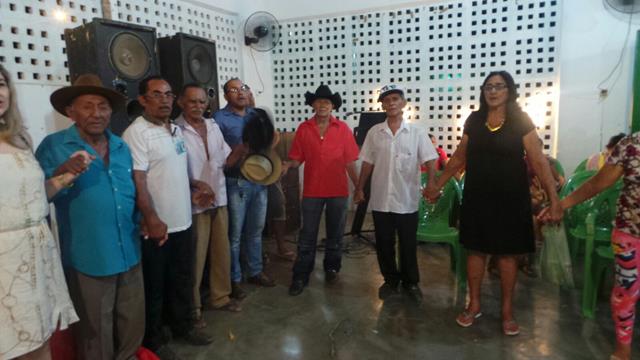 Idosos de Pimenteiras ganham festa de confraternização - Imagem 3